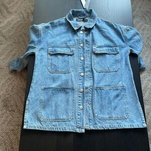 Blue Jean Jacket for Women